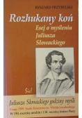 Rozhukany koń