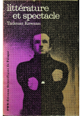 Litterature et spectacle
