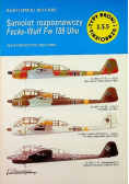 Samolot rozpoznawczy Focke Wulf Fw 189 Uhu