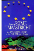 From rome to maastricht