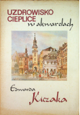Uzdrowisko Cieplice w akwarelach