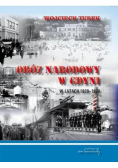 Obóz narodowy w Gdyni w latach 1920-1939