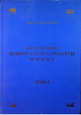 Genealogie Rodów utytułowanych w Polsce
