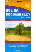 Dolina Środkowej Pilicy mapa turystyczna