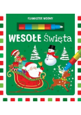 Wesołe Święta Flamaster wodny
