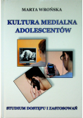 Kultura medialna adolescentów