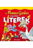 Mama Gąska uczy dzieci literek