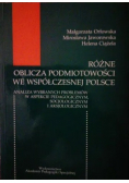 Różne oblicza podmiotowości we współczesnej Polsce Dedykacja Jaworowskiej