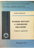 Wysiłek fizyczny a odporność organizmu