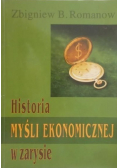 Historia myśli ekonomicznej w zarysie
