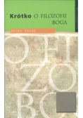 Krótko o filozofii Boga