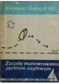 Zasady manewrowania jachtem żaglowym Wersja kieszonkowa