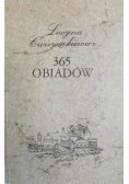 365 Obiadów reprint z 1911r