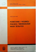 Powstanie i rozwój polskiej terminologii nauk ścisłych
