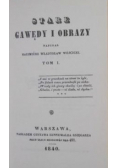 Stare gawędy i obrazy  Reprint z 1840 r