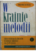 W krainie melodii nr 1