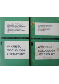 W Kręgu Socjologii Literatury 2 Tomy