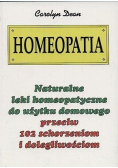 Homeopatia  Naturalne leki homeopatyczne do użytku domowego przeciw 102 schorzeniom i dolegliwościom