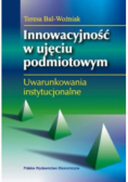 Innowacyjność w ujęciu podmiotowym