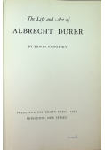 The Life and Art of Albrecht Durer