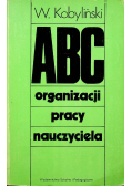 ABC organizacji pracy nauczyciela