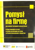 Pomysł na firmę