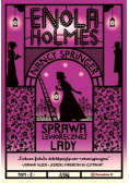 Enola Holmes Tom 2 Sprawa leworęcznej lady