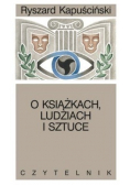 O książkach ludziach i sztuce