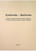 Synchronia diachronia