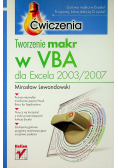 Tworzenie makr w VBA dla Exela 2003 / 2007