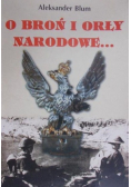 O broń i orły narodowe