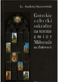 Gotyckie zabytki sakralne na terenie gminy Miłoradz na Żuławach