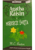 Agatha Raisin i mordercze święta Wersja kieszonkowa
