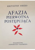 Afazja pierwotna postępująca