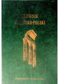 Słownik łacińsko polski Tom III