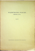 Województwo Płockie około 1578 r Mapy