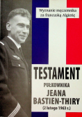 Testament pułkownika Jeana Bastien-Thiry
