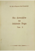 Sto dowodów na istnienie Boga Tom II