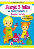 Zeszyt 3-latka W przedszkolu Basia i Julek