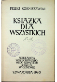 Książka dla wszystkich 1943 r.