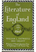 The literature of England