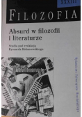 Absurd w filozofii i literaturze
