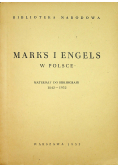 Marks i Engels w Polsce