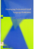 Developing Professional-Level Language Proficiency