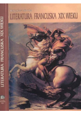 Literatura francuska XIX wieku Francja