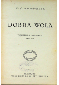 Dobra Wola 1923 r
