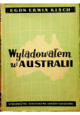 Wylądowałem w Australii