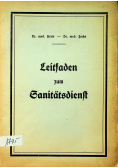 Leitfaden zum Sanitatsdientf 1940 r.