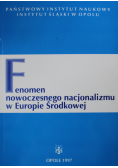 Fenomen nowoczesnego nacjonalizmu w Europie Środkowej