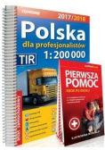 Atlas samochodowy  Polska dla profesjonalistów 2017